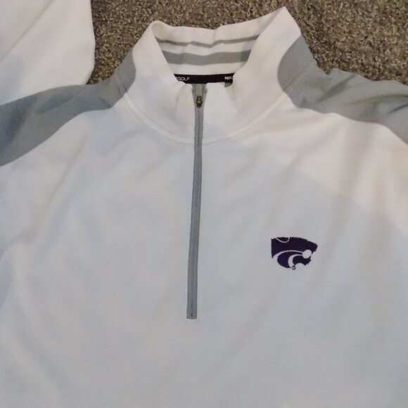 Nike Golf Kansas State Wildcats Pullover Size XXL - Picture 1 of 10